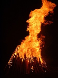 Bonfire by CP Sutcliffe via Flickr